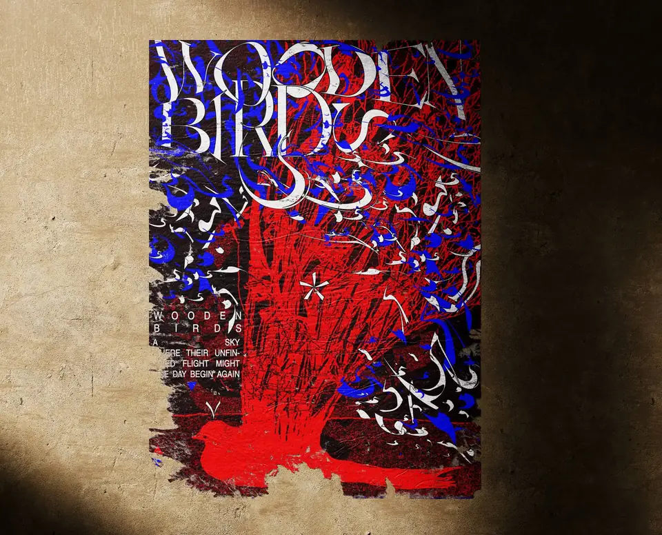 Wooden Birds — I