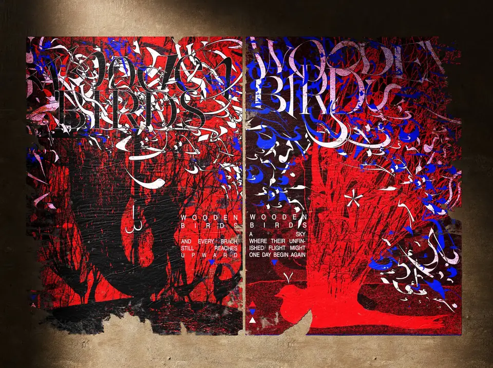 Wooden Birds — Diptych